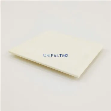 Piatto in ceramica industriale